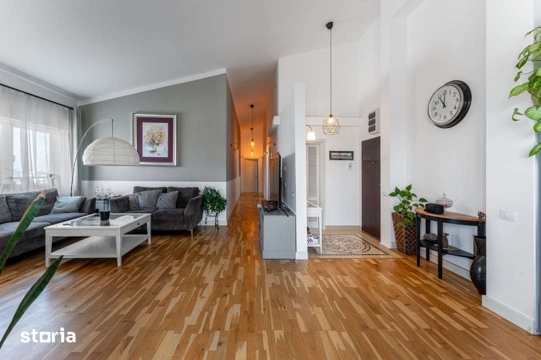 Apartament 4 camere de vanzare Baneasa –  108 mp utili, terasa - Imagine principală: 3/19