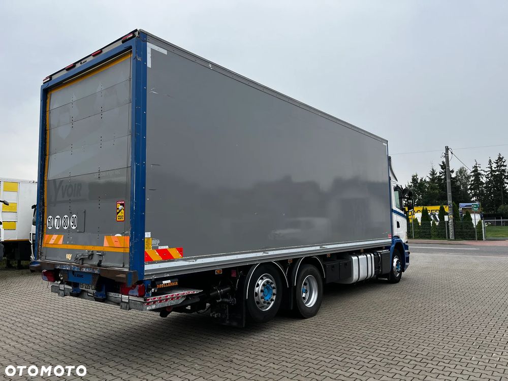 Scania 6X2 G410 OŚ PODNOSZONA SKRĘTNA/ZACZEP/SPROWADZONA Z FRANCJI/ RAMA BEZ KOROZJI/WINDA - 5