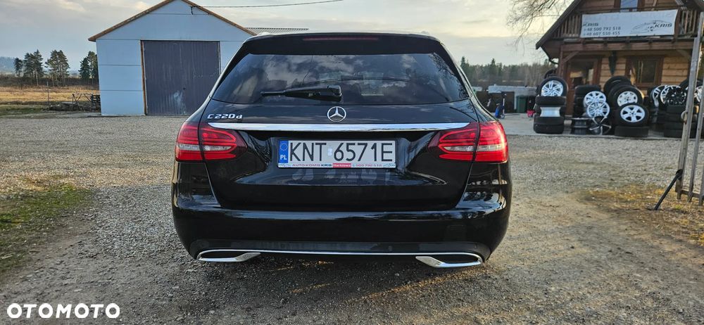 Mercedes-Benz Klasa C 220 d 9G-TRONIC Exclusive - 11