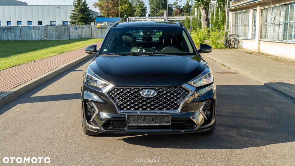 Hyundai Tucson 1.6 T-GDi 4WD DCT N Line X - 3