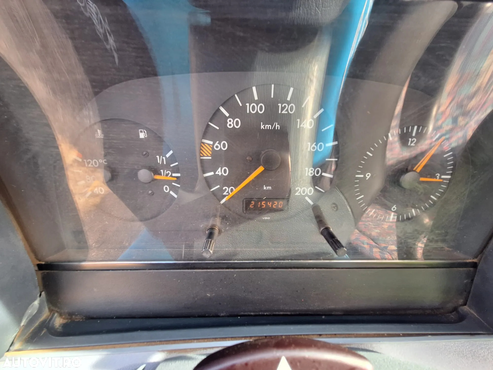 Mercedes-Benz 3.5t Sprinter 408D-autoplatforma BA14-punte dubla /km 215000 reali +rampe - 9