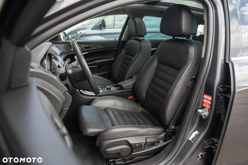 Opel Insignia 2.0 CDTI Automatik 4x4 - 25