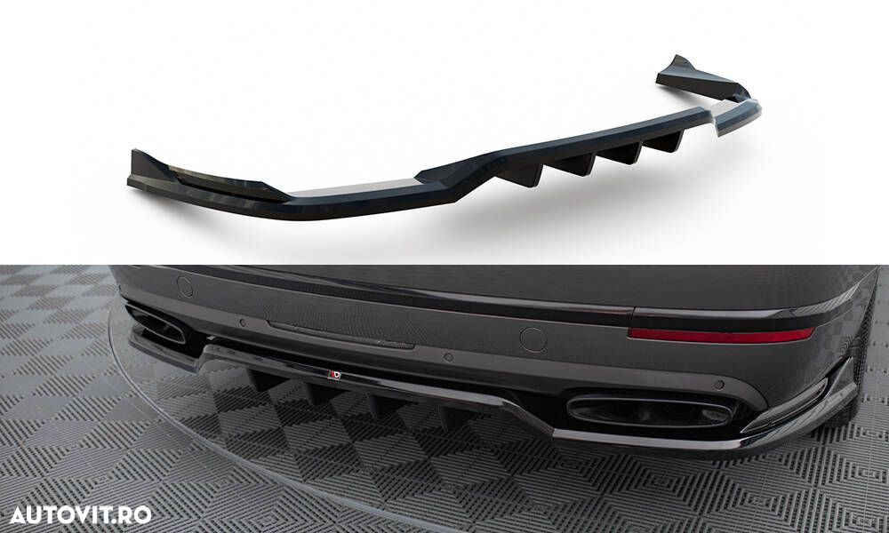 Pachet Exterior Prelungiri compatibil cu Bentley Bentayga Maxton Design - 18