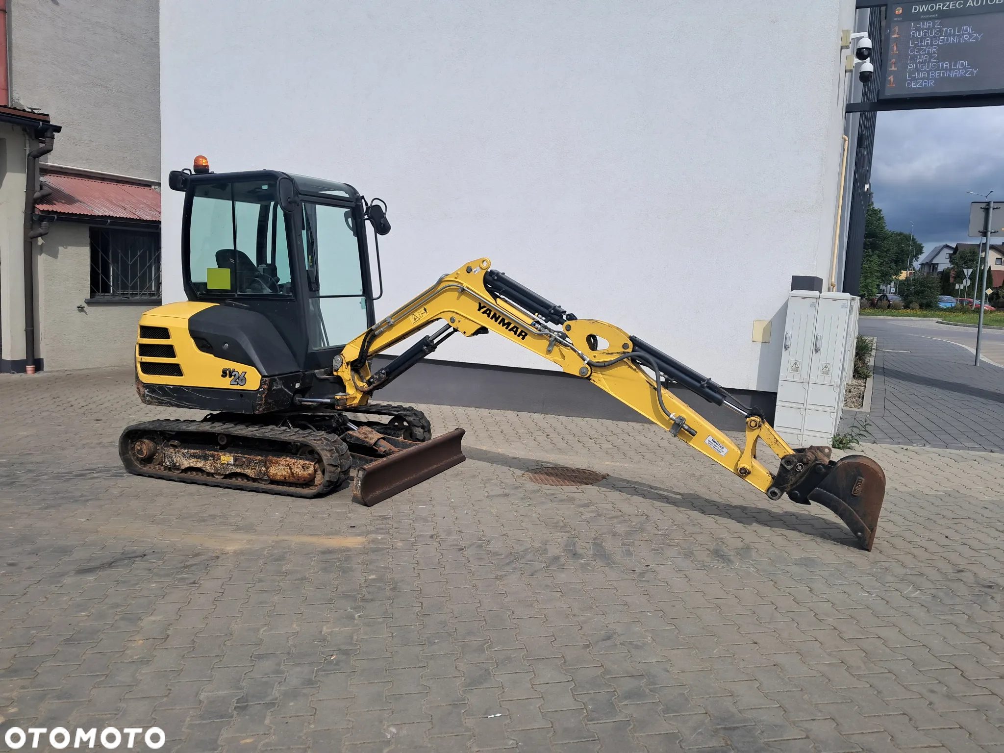 Yanmar SV 26 mini koparka długie ramię WAGA 2785 kg oświetlenie 2019r. silnik Yanmar 24 km bez DPF jazda szybka/wolna diesel VIO23 VIO27 SV22 U27 - 7