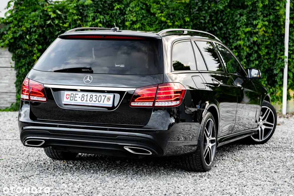 Mercedes-Benz Klasa E 400 4Matic 7G-TRONIC Avantgarde - 7