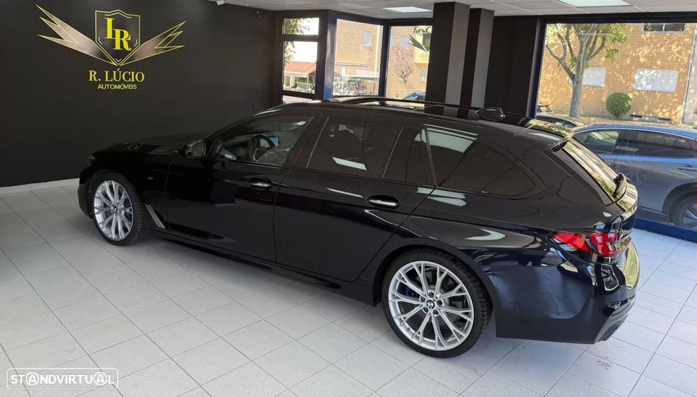 BMW M550d xDrive Touring Aut. - 21