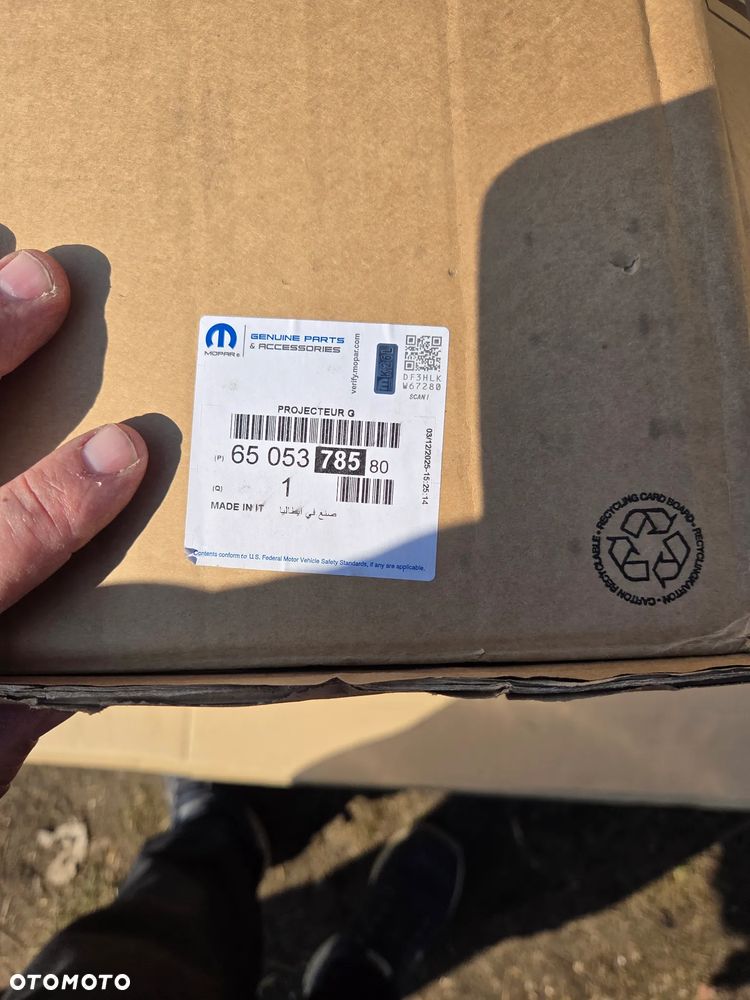 Lampa lewa przód przednia Peugeot 308 III e-308 P51 Matrix Full Led 6505378580 Reflektor lewy przód przedni Peugeot 308 III - 20