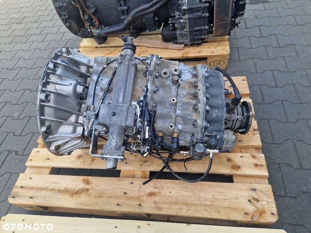 Skrzynia Biegów EATON DAF LF 55 55.220 55.250 55.180 FS6309 LHD FS-6209 - 4