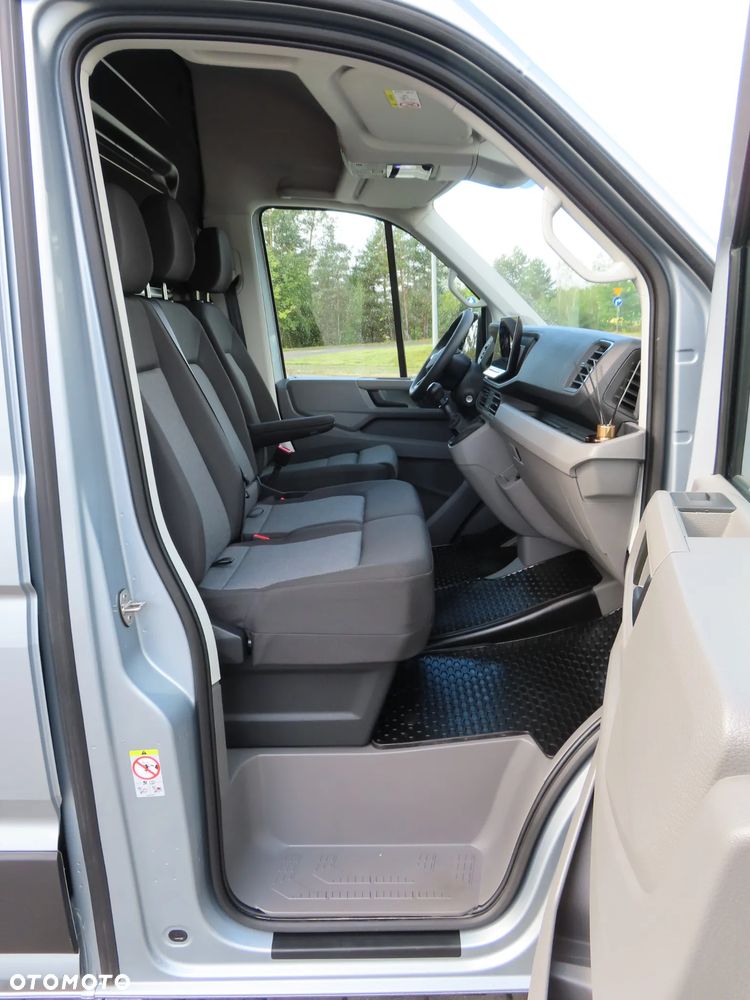 Volkswagen Crafter 35 Furgon Blaszak 2.0 TDI 140 KM L4H2 Wysoki Dach Rozstaw Osi 4490 mm DUŻA Ładowność 1136 Kg FULL LED STAN NOWY GWARANCJA FABRYCZNA OKAZJA - 22