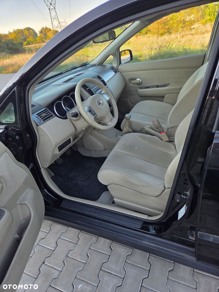 Nissan Tiida 1.6 Visia AC/CD - 5