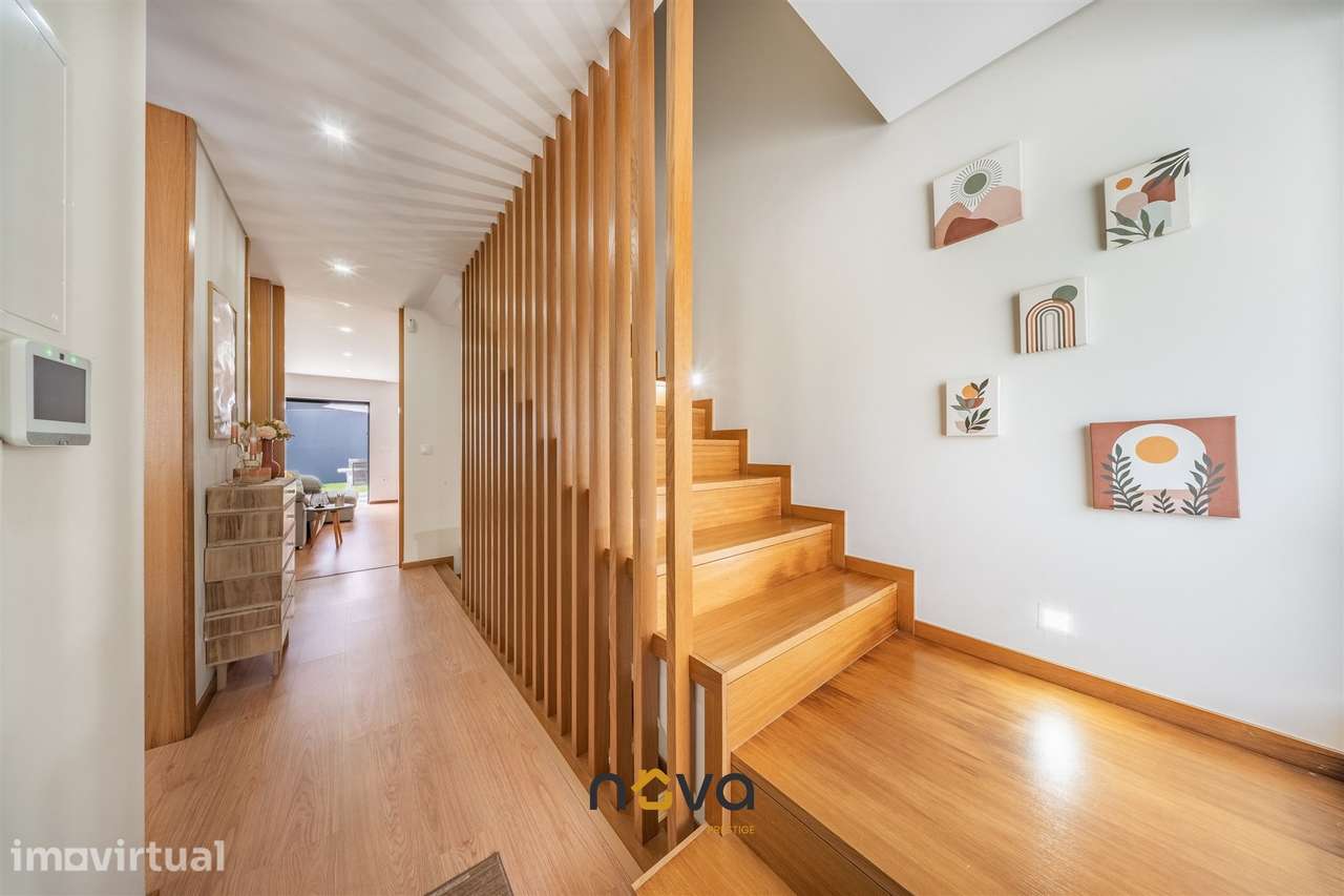 Moradia em Banda T3 em Gondifelos, Vila Nova de Famalicão - Grande imagem: 2/43