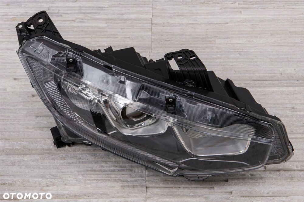 honda civic x sedan 2016-2019 lampa przednia led prawa 33100tbaa01 - 7