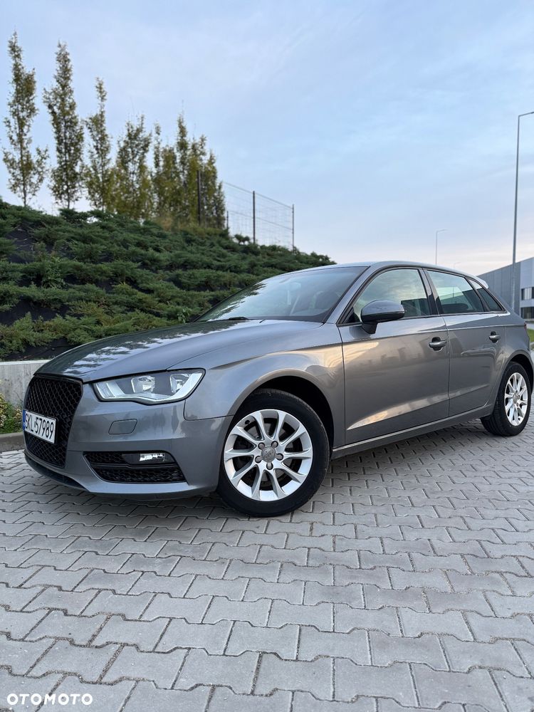 Audi A3 Sportback 2013 photo 3
