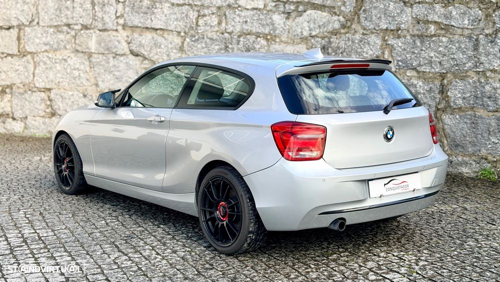 BMW 116 d EDynamics Line Sport - 6