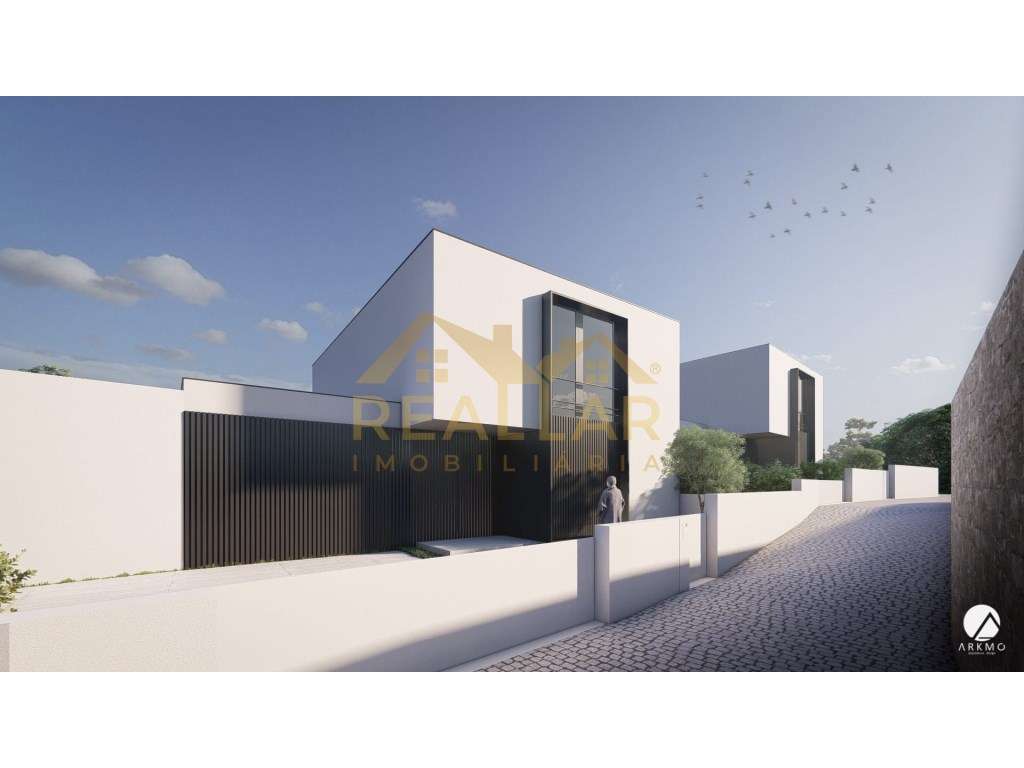 Moradia T3 espetacular em construção em Perelhal - Barcelos - Grande imagem: 5/16