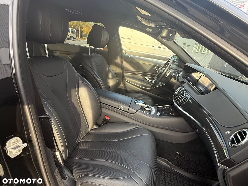 Mercedes-Benz Klasa S 500 L 9G-TRONIC - 12