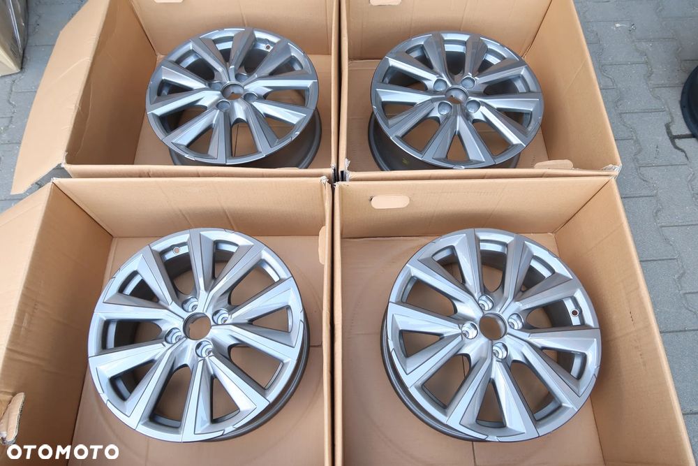 Nowe felgi opel Mokka Jeep Renegate, Peugeot Citroen.  17'' 4x108 - 1