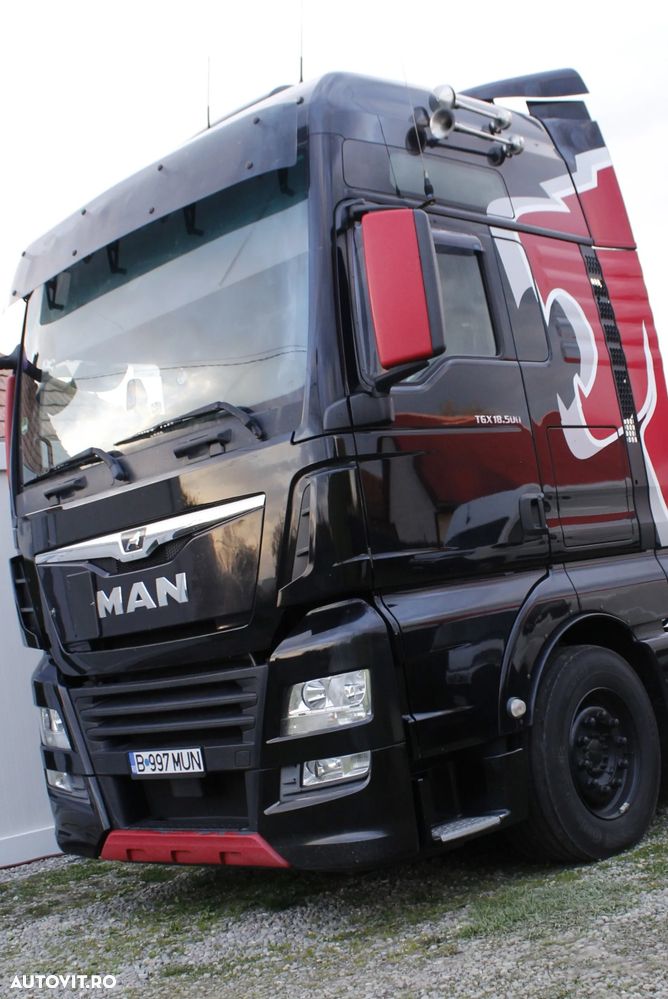 MAN MAN TGX 18.500 - 19