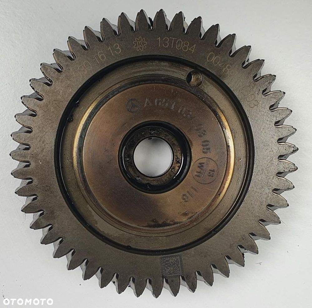 KOŁO ZĘBATE ROZRZĄDU MERCEDES W204 X204 W212 W906 2.2 CDI A6510301613 - 1