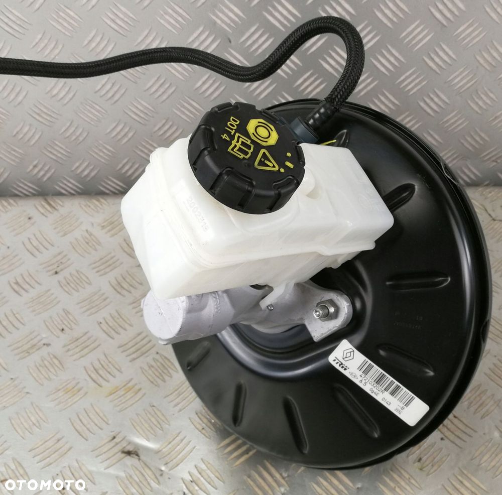 serwo wspomaganie pompa hamulcowa RENAULT CAPTUR I 1 LIFT 1,2 TCE AUTOMAT - 2