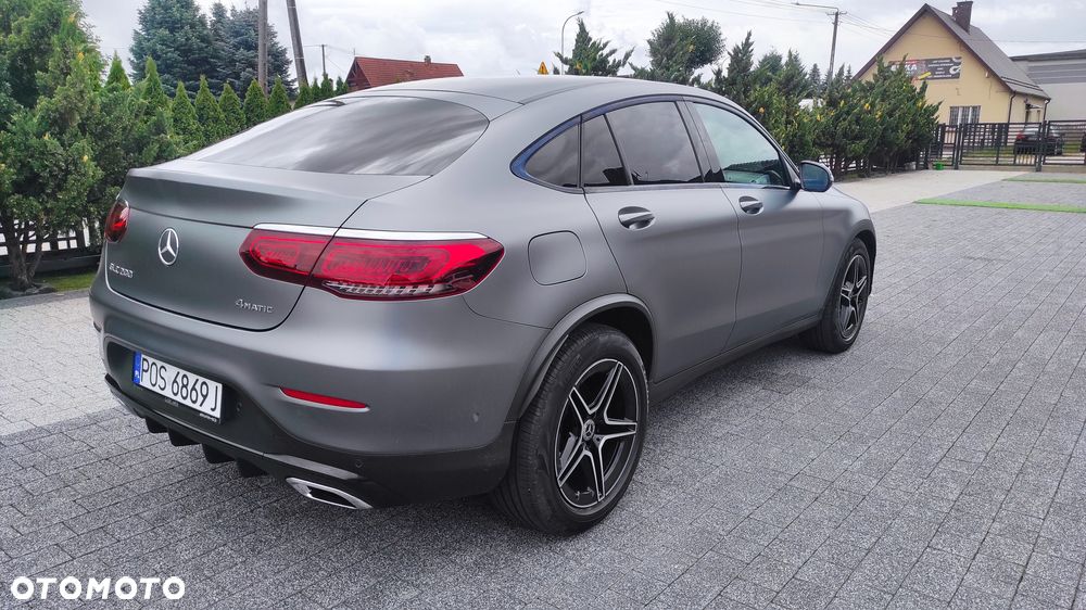 Mercedes-Benz GLC Coupe 200 4-Matic - 4