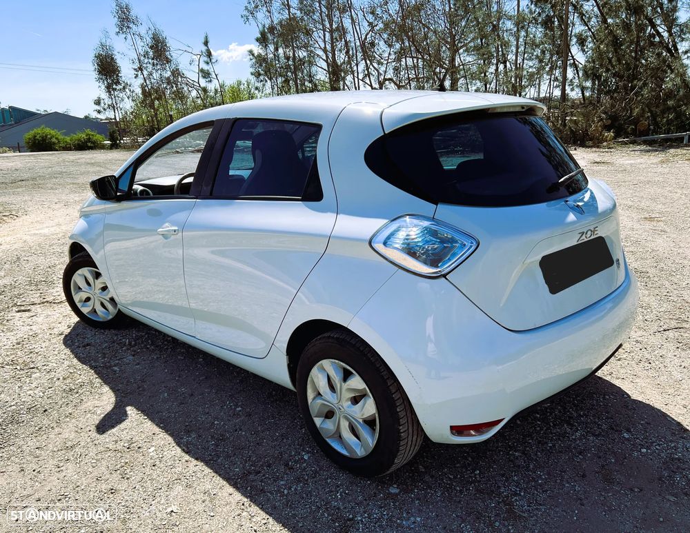 Renault Zoe (c/ Bateria) 22 kwh Life - 6
