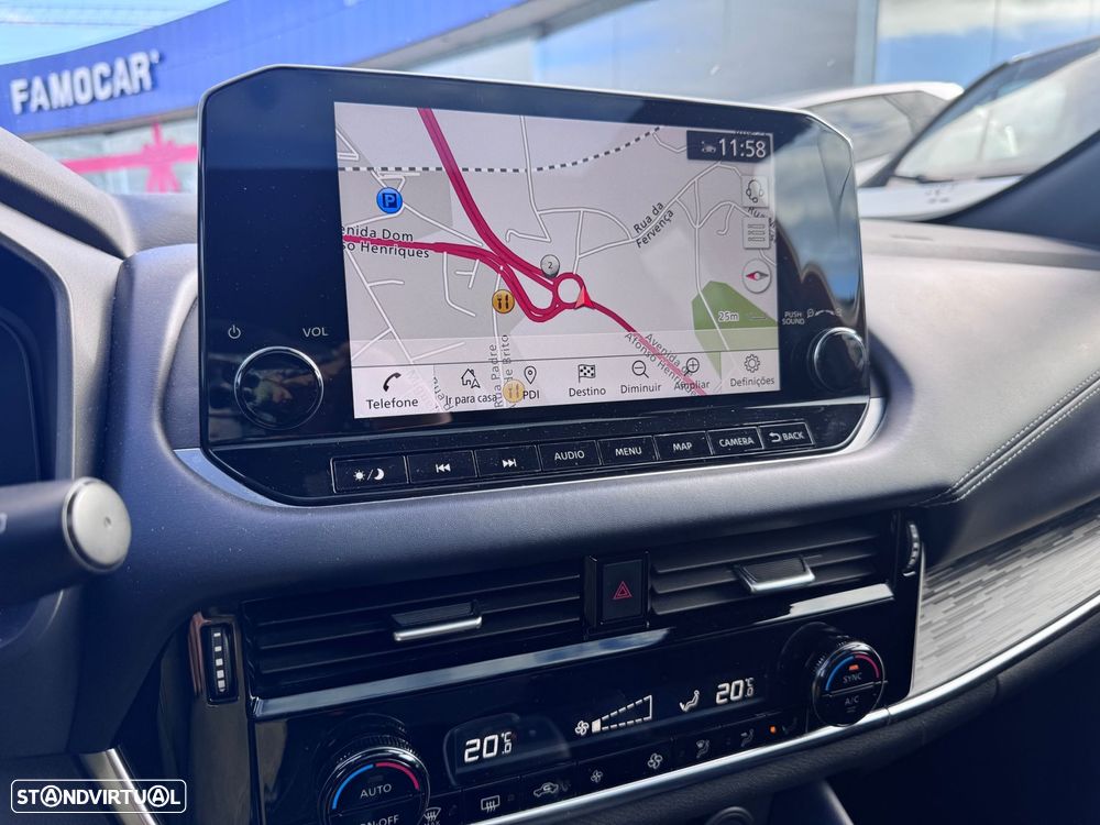 Nissan Qashqai 1.3 DIG-T Tekna Xtronic - 14