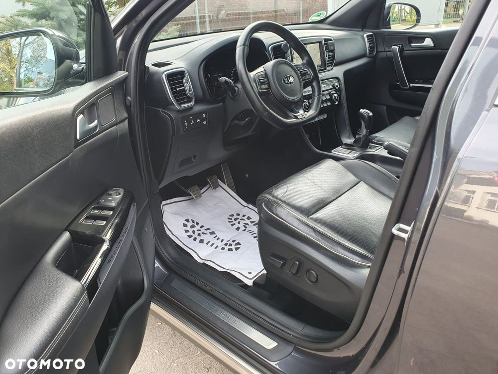 Kia Sportage 1.6 T-GDI AWD GT LINE - 9