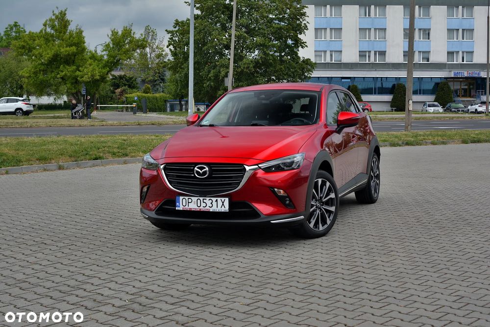 Mazda CX-3 SKYACTIV-G 121 FWD Sports-Line - 10
