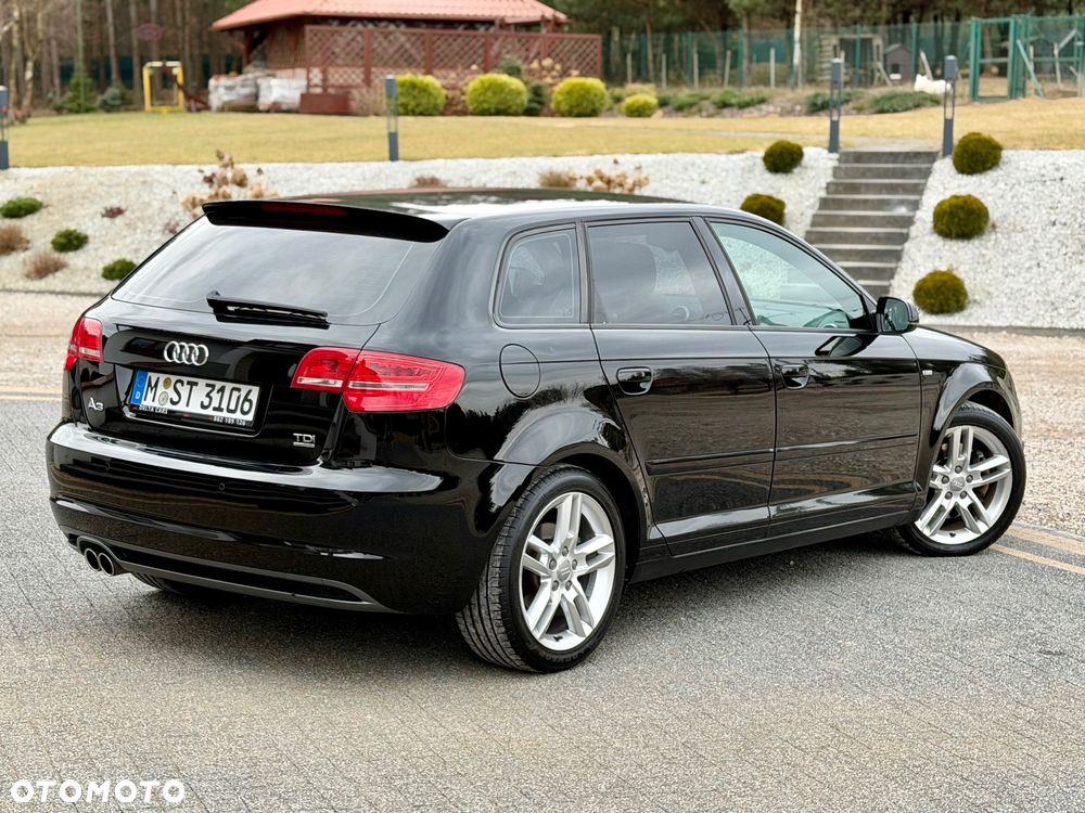 Audi A3 Sportback 2.0 TDI DPF quattro S line Sportpaket (plus) - 20