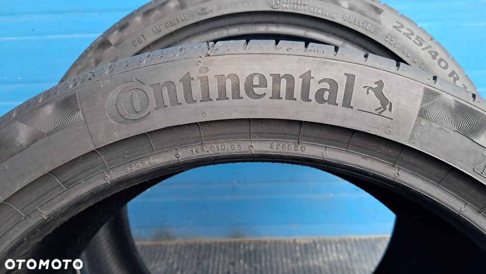 225/40R18 92Y XL Continental Premium Contact 6 - 4