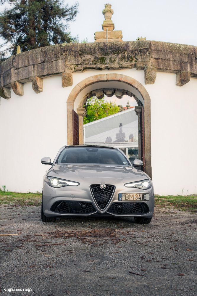 Alfa Romeo Giulia 2.0 T Veloce Ti Q4 AT8 - 29