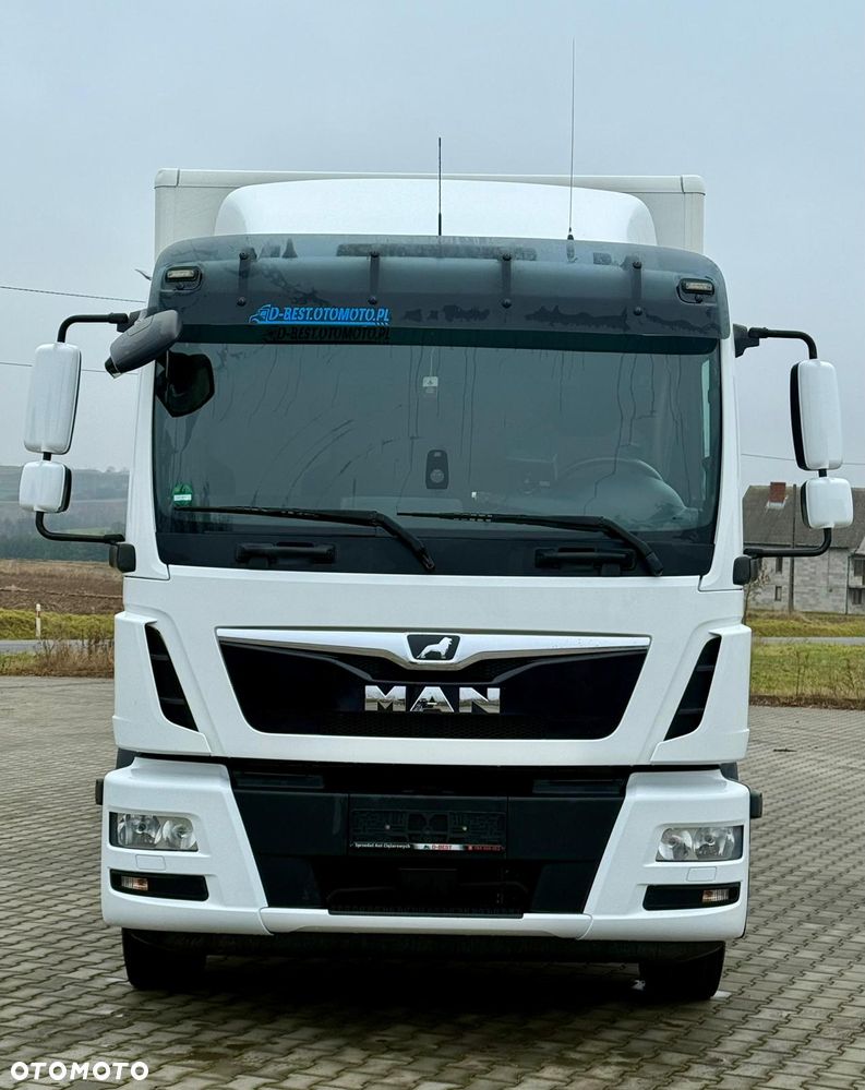 MAN TGM 15.290 / IZOTERMA / WINDA / 18 PALET / AUTOMAT / SYPIALKA / NISKI PRZEBIEG / 2017 ROK / KONTENER - 7