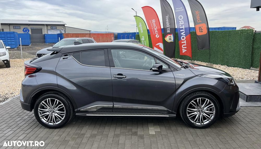 Toyota C-HR 1.8 HSD 122 CP 4x2 CVT C-lassy bi-tone - 11
