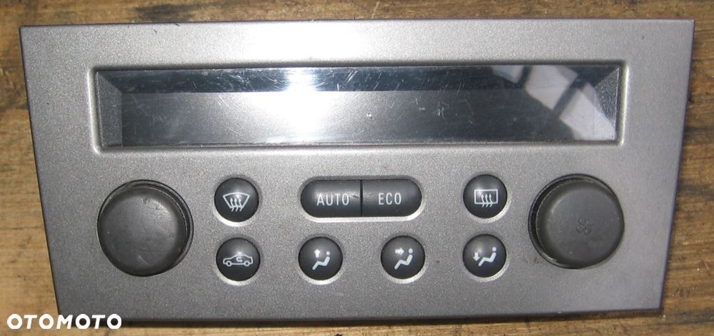 panel klimatyzacji nawiewu MERIVA A OPEL 090329826 klimatronic - 1