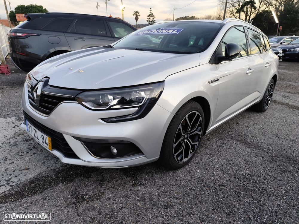 Renault Mégane Sport Tourer 1.5 Blue dCi Limited J17 - 4