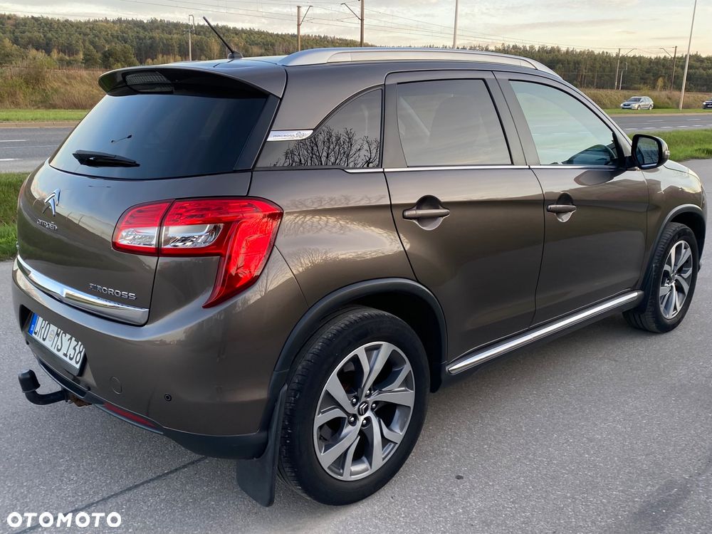 Citroën C4 Aircross e-HDi 150 Stop & Start 4WD Exclusive - 7