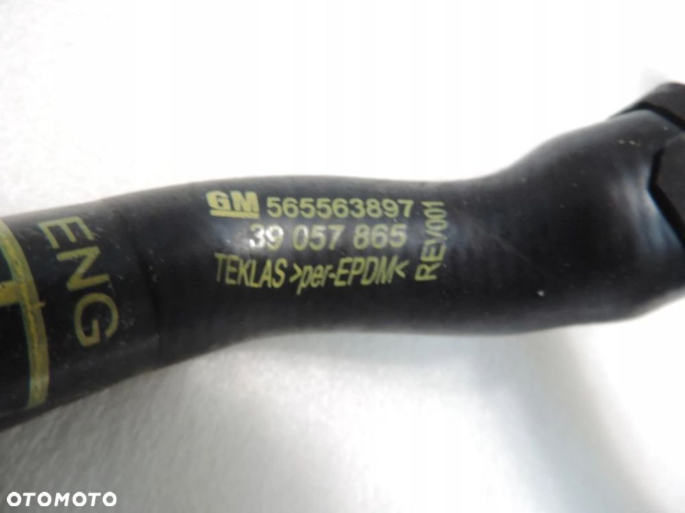 Przewód wylotowy nagrzewnicy OPEL Astra K  39057865 NOWY ORYGINAŁ 565563897 - 4