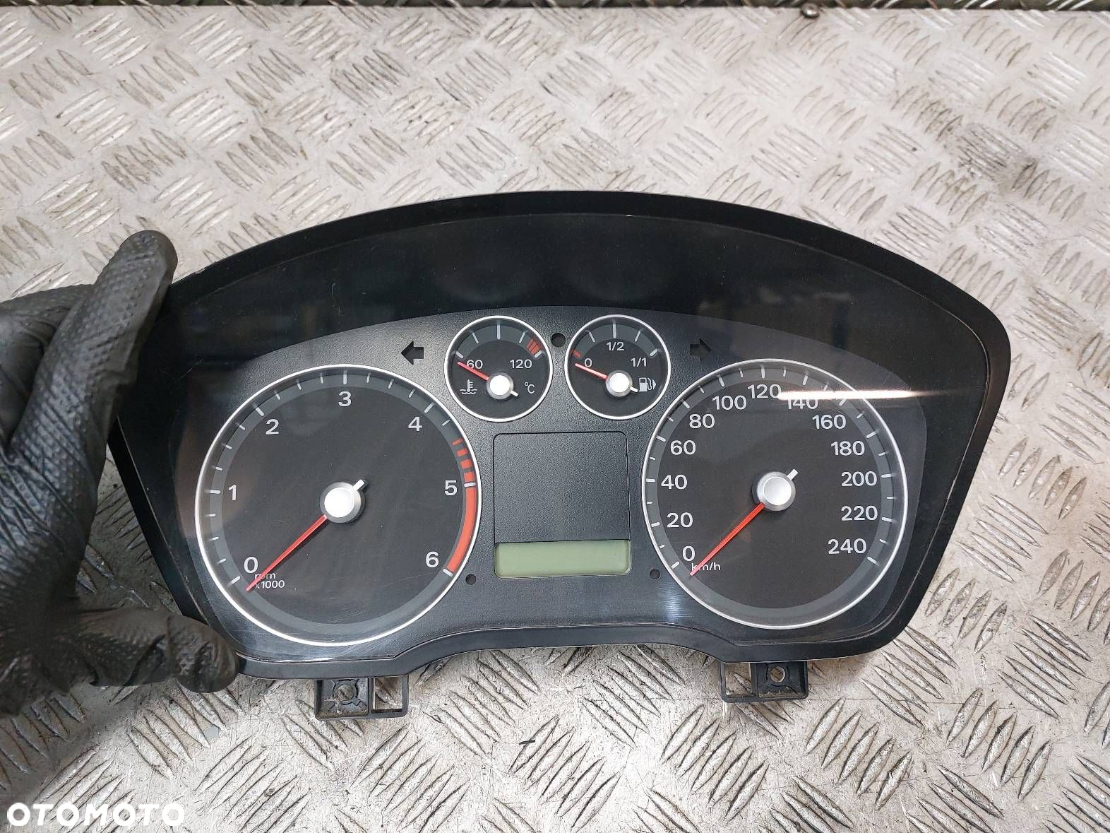 ZESTAW STARTOWY FORD C-MAX I 1.6 TDCI 4M51-12A650-YE 4M5T-10849-GN - 8