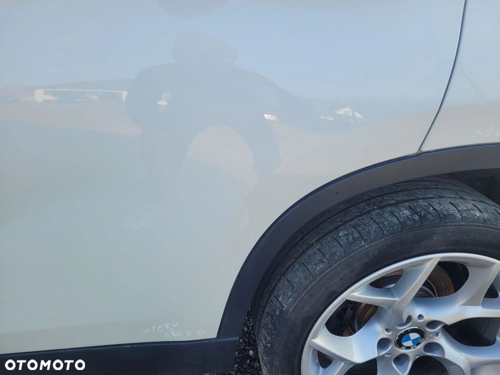 DRZWI LEWY TYŁ TYLNE BMW X1 E84 300 ALPINWEISS C86 - 5