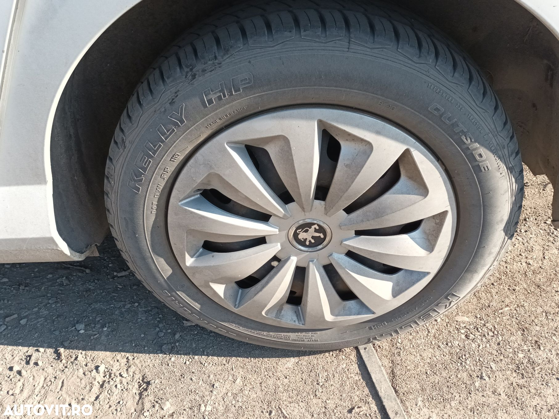 Dezmembrari  Peugeot 407  2004  > 2011 1.6 HDi 110 Motorina - 7