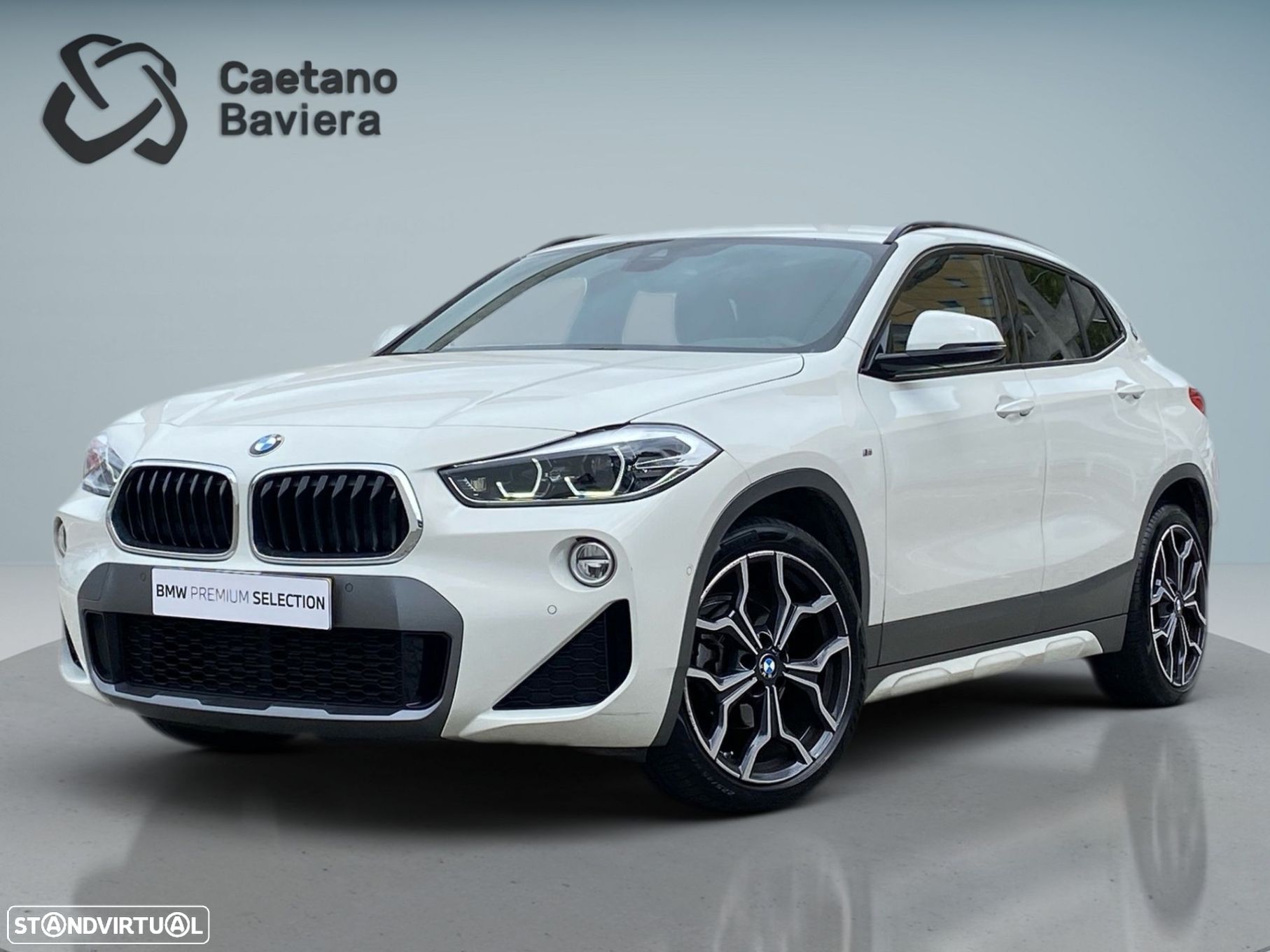 BMW X2 16 d sDrive Auto X Pack M - 1