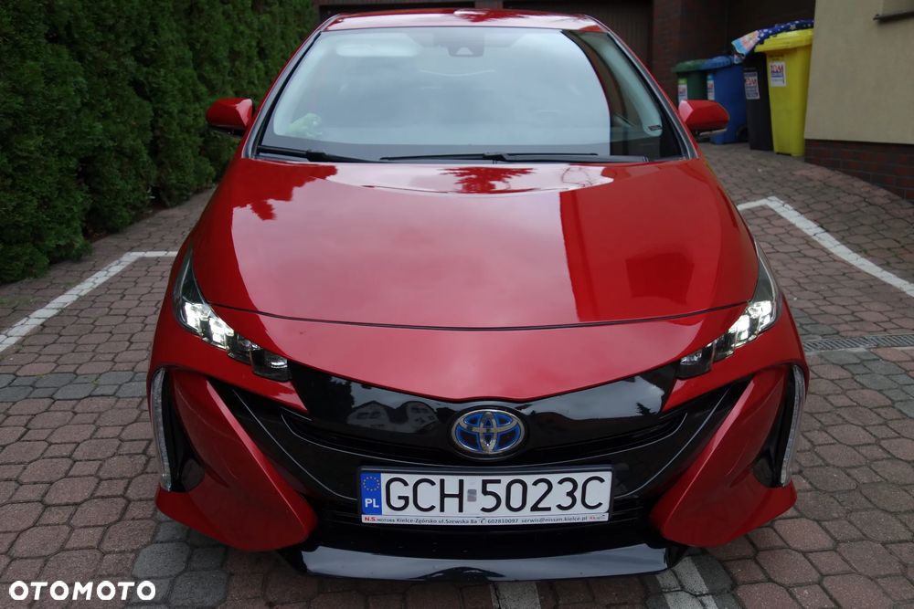 Toyota Prius 1.8 Hybrid Executive - 14