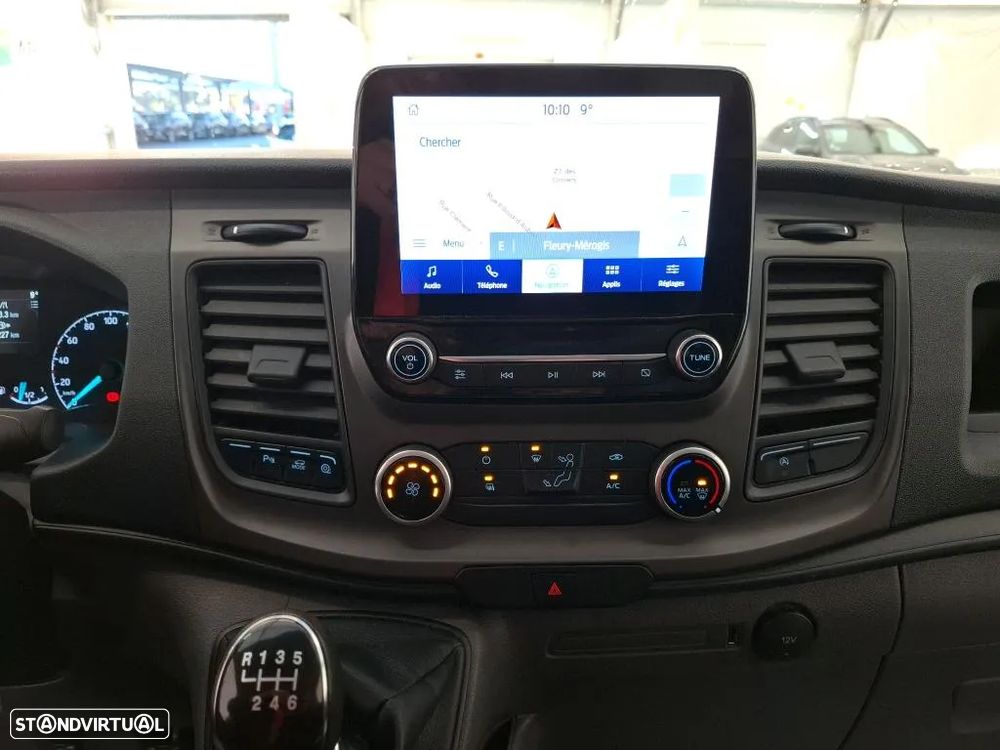 Ford Transit Custom 130CV L1H1 *Câmera /GPS/ Ac/ com IVA dedutível - 8