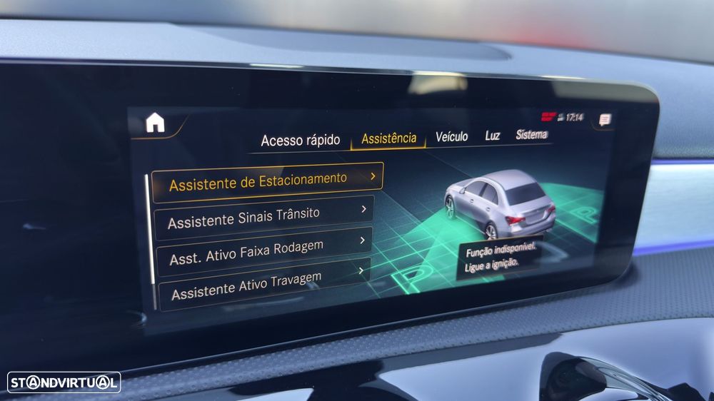 Mercedes-Benz A 250 Limousine e 8G-DCT AMG Line - 26