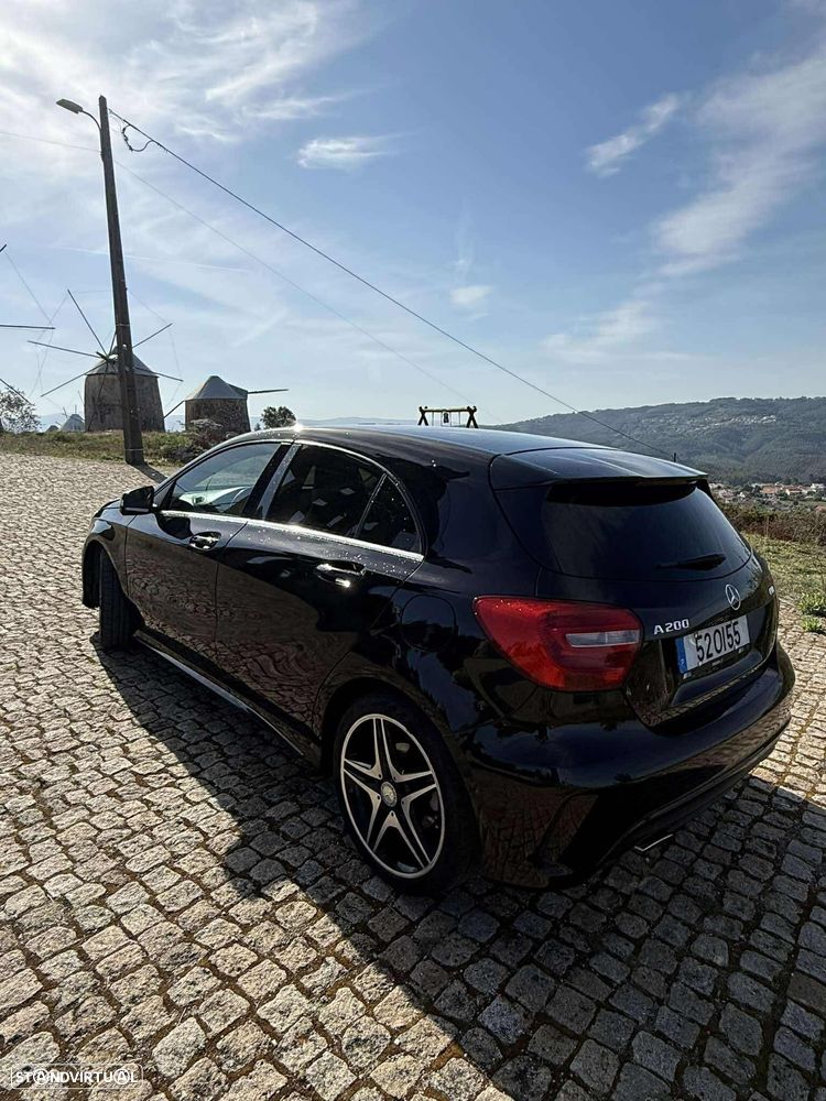 Mercedes-Benz A 200 CDi BE AMG Line - 4