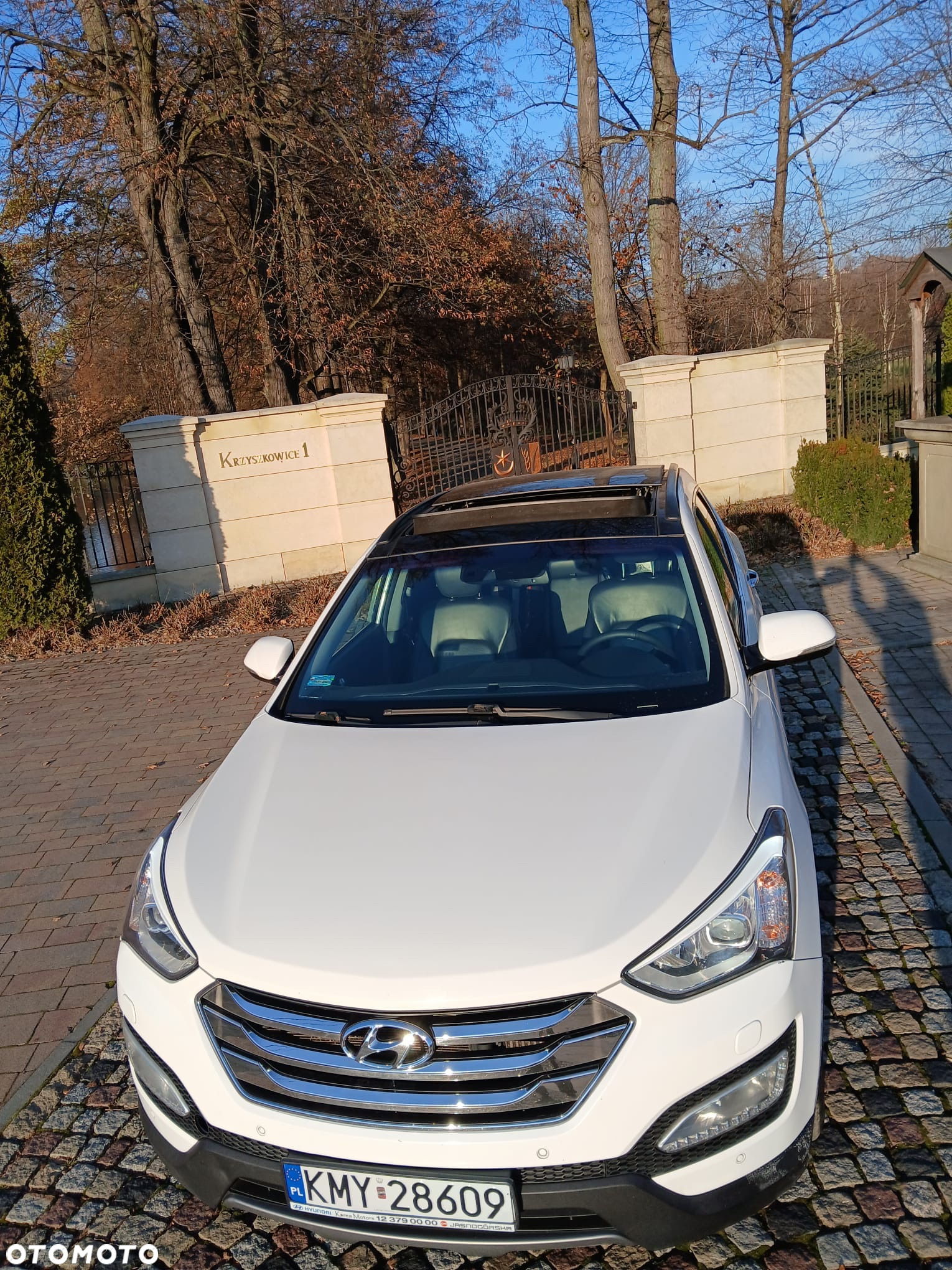 Hyundai Santa Fe 2.2 CRDi Platinium 7os - 9