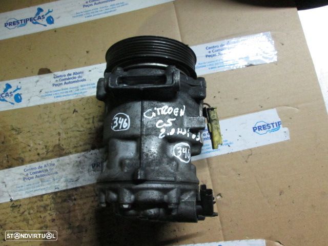 Compressor AC 9670022580 CITROEN C5 2009 2,0HDI - 1