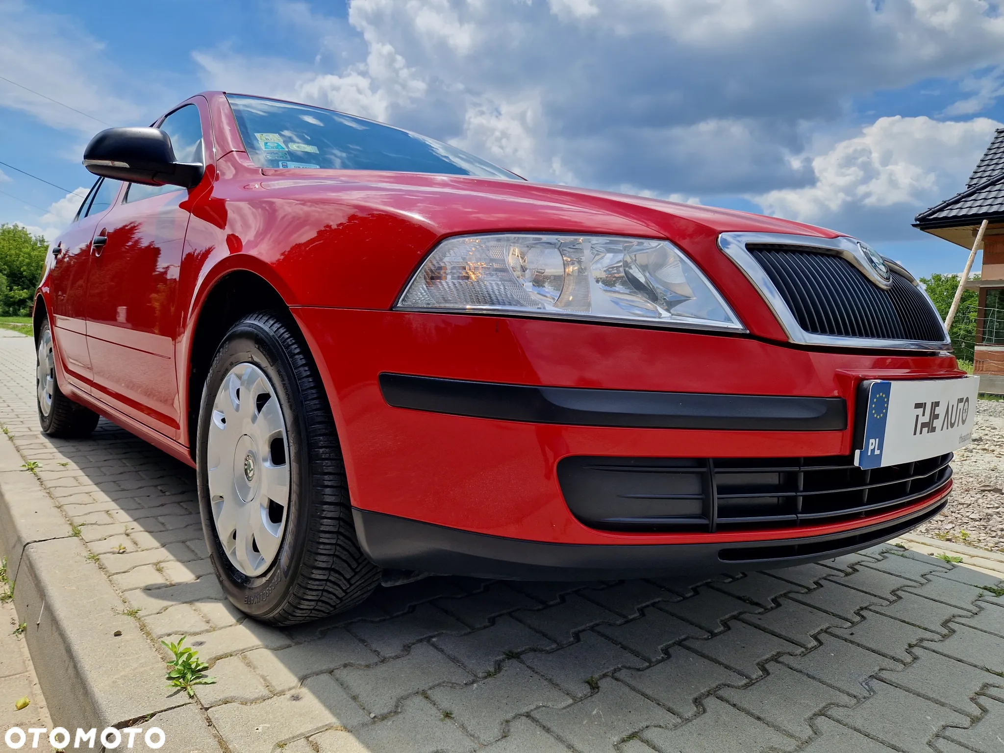 Skoda Octavia 1.6 Ambiente - 12