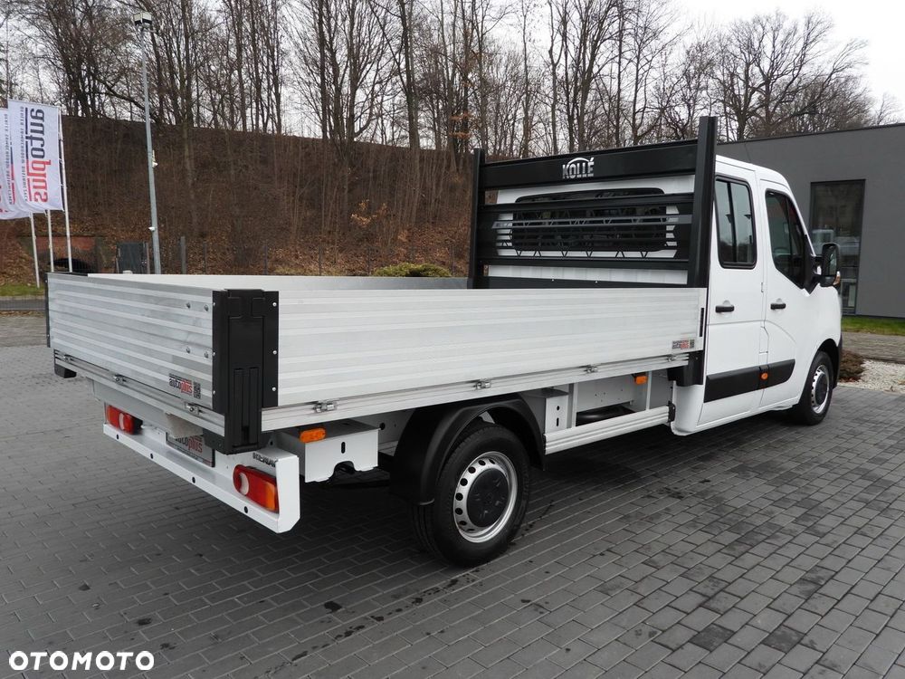 Renault MASTER SKRZYNIA PODWÓJNA KABINA DOKA 7 MIEJSC TEMPOMAT NAWIGACJA LEDY KLIMATYZACJA  135KM - 13